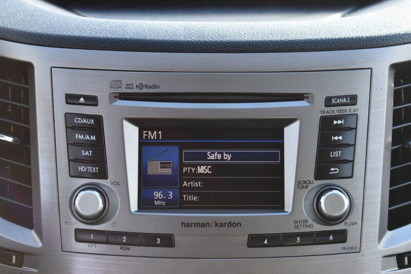 2013 Subaru Outback 2.5i Limited