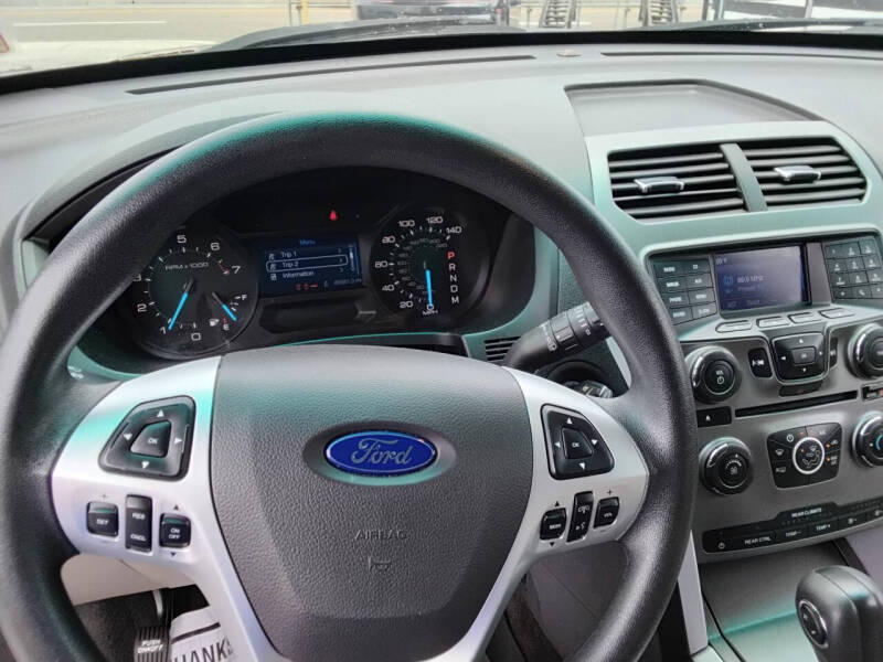 2015 Ford Explorer