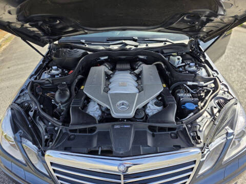 2010 Mercedes-Benz E-Class E 63 AMG