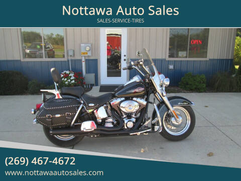 2005 Harley-Davidson Heritage Softail  for sale at Nottawa Auto Sales in Nottawa MI