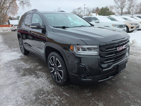 2021 GMC Acadia SLT