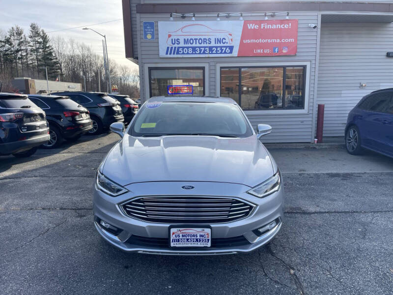 2017 Ford Fusion SE