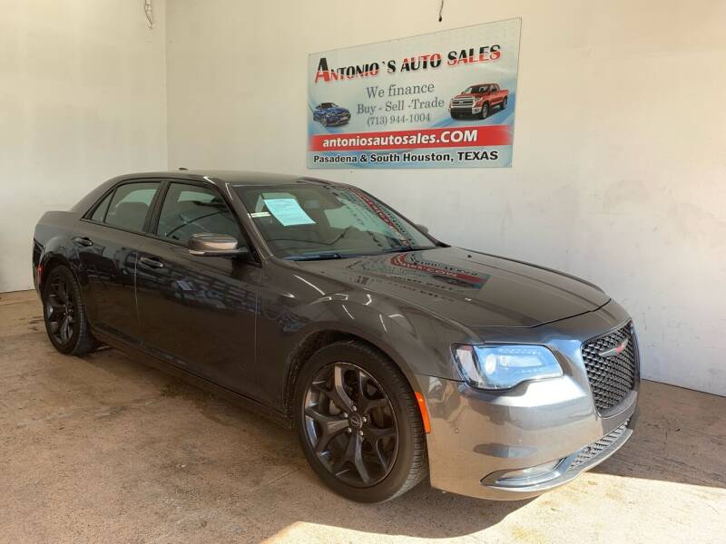 2021 Chrysler 300 for sale at Antonio's Auto Sales in South Houston TX