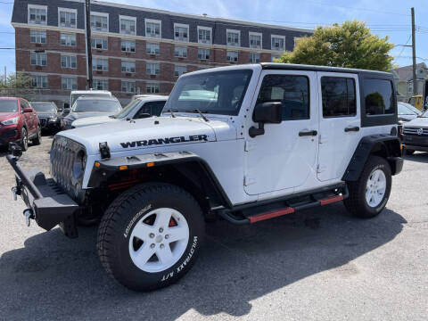 2015 Jeep Wrangler Unlimited for sale at TD Motor Leasing LLC in Staten Island NY