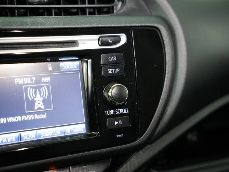 2015 Toyota Prius c One