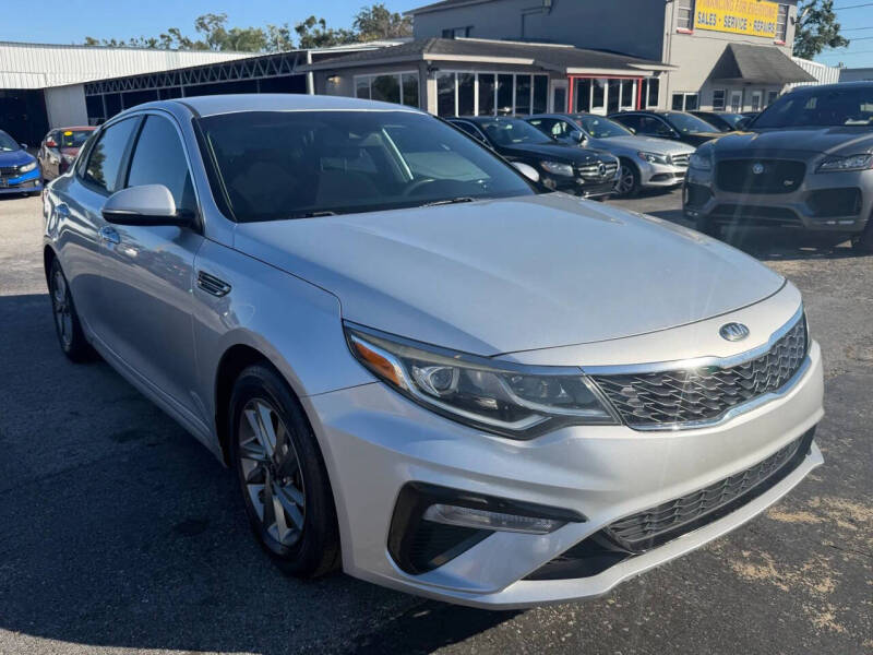 2019 Kia Optima