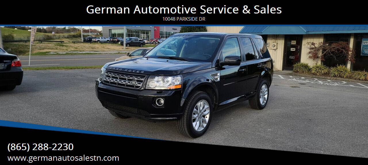 2014 Land Rover LR2 for sale at German Automotive Service & Sales in Knoxville, TN