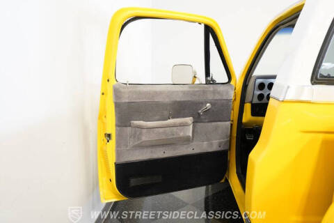 1982 Chevrolet C/K 10 Series