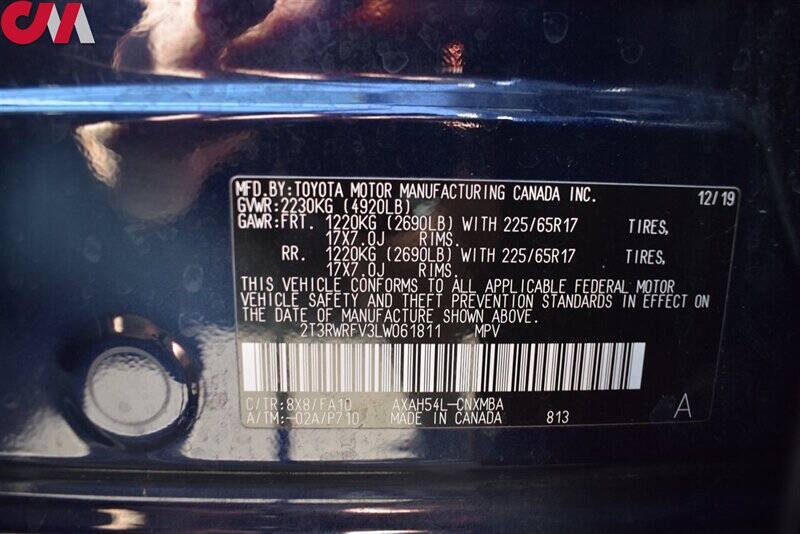 2020 Toyota RAV4 Hybrid XLE