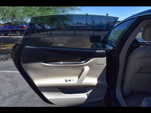 2016 Maserati Quattroporte S