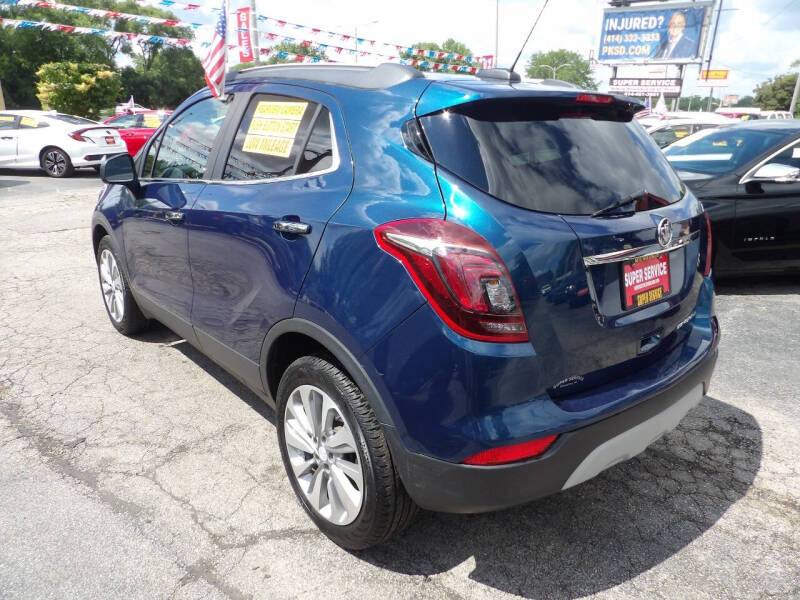 2020 Buick Encore Preferred