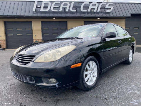 2004 Lexus ES 330 for sale at I-Deal Cars in Harrisburg PA