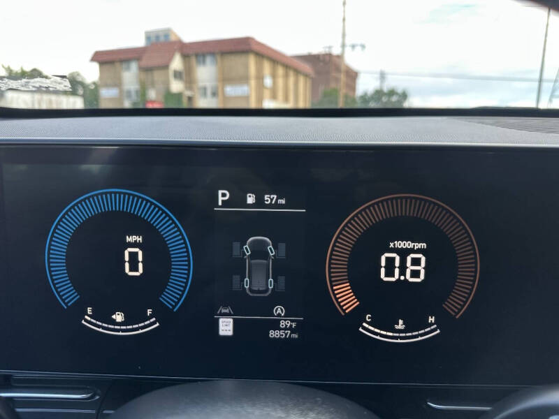 2025 Hyundai Kona SE