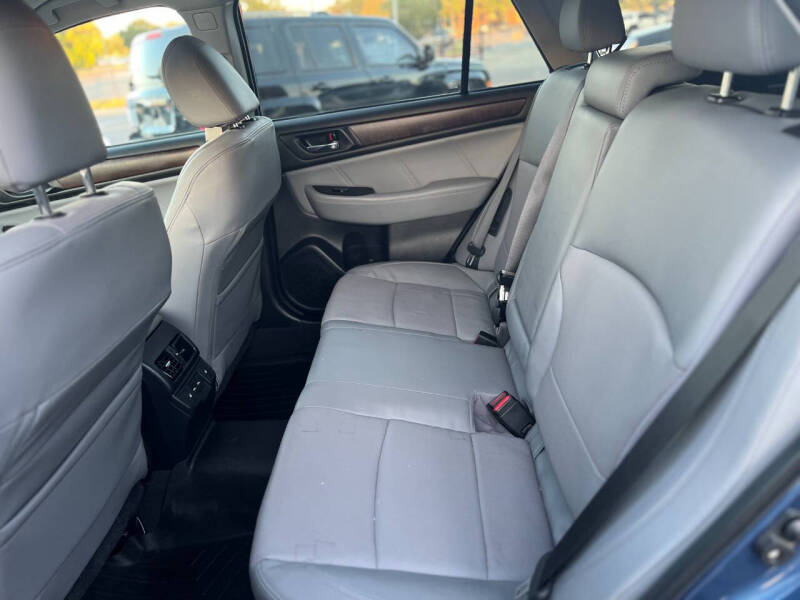 2019 Subaru Outback 2.5i Limited