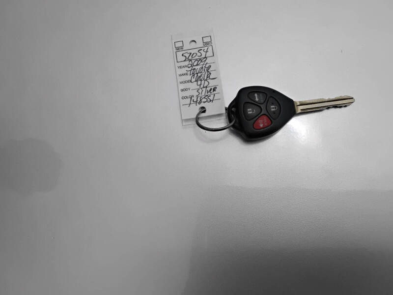 2009 Toyota Corolla