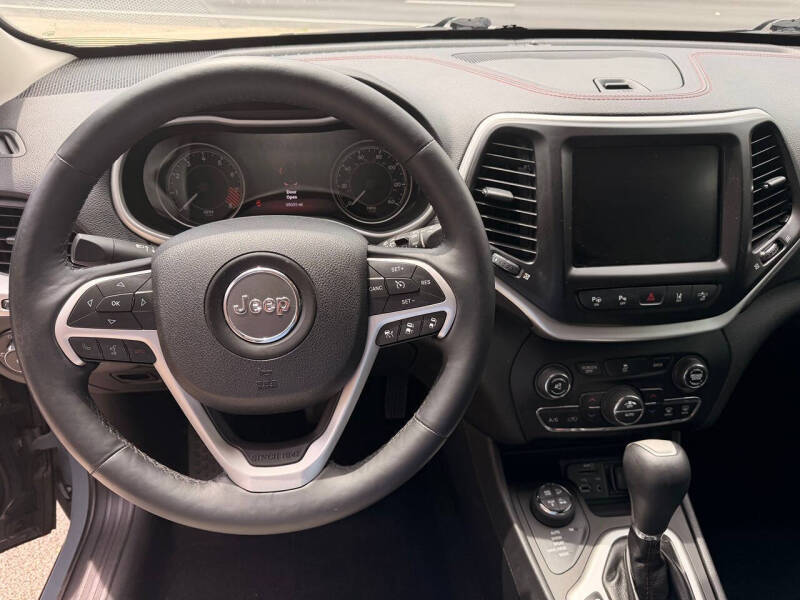 2014 Jeep Cherokee Trailhawk