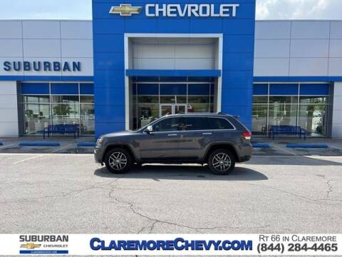 2017 Jeep Grand Cherokee for sale at Suburban Chevrolet in Claremore OK