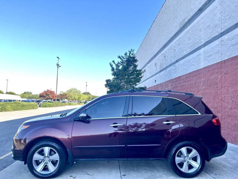 2012 Acura MDX SH-AWD w/Tech