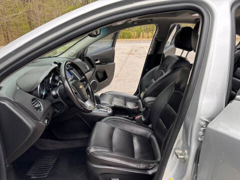 2012 Chevrolet Cruze LTZ