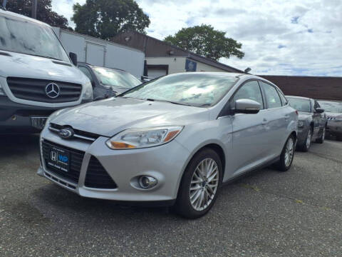 2012 Ford Focus SEL