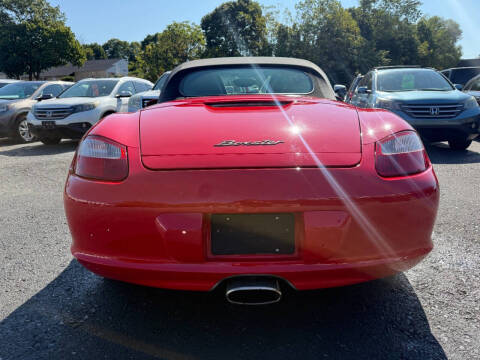 2005 Porsche Boxster