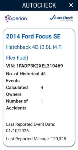 2014 Ford Focus SE