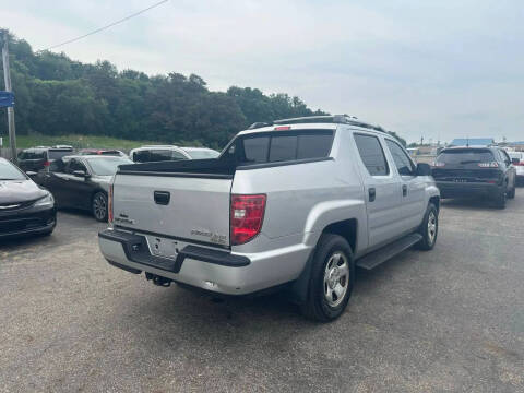 2009 Honda Ridgeline RT
