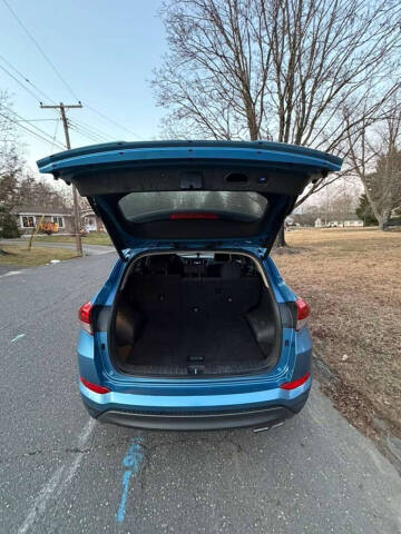 2016 Hyundai Tucson Limited