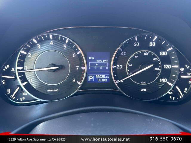 2018 Nissan Armada Platinum