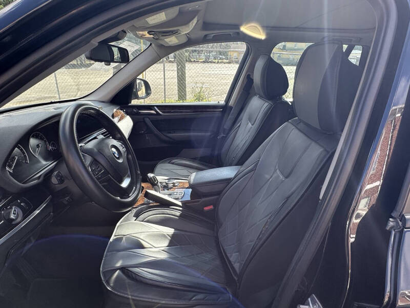 2015 BMW X3 xDrive28i