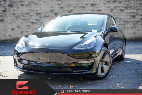 2021 Tesla Model 3 for sale at Gravity Autos Roswell in Roswell GA