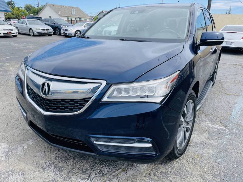 2016 Acura MDX w/Tech