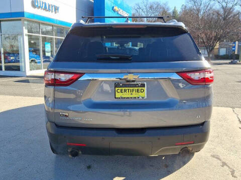 2018 Chevrolet Traverse LT Leather