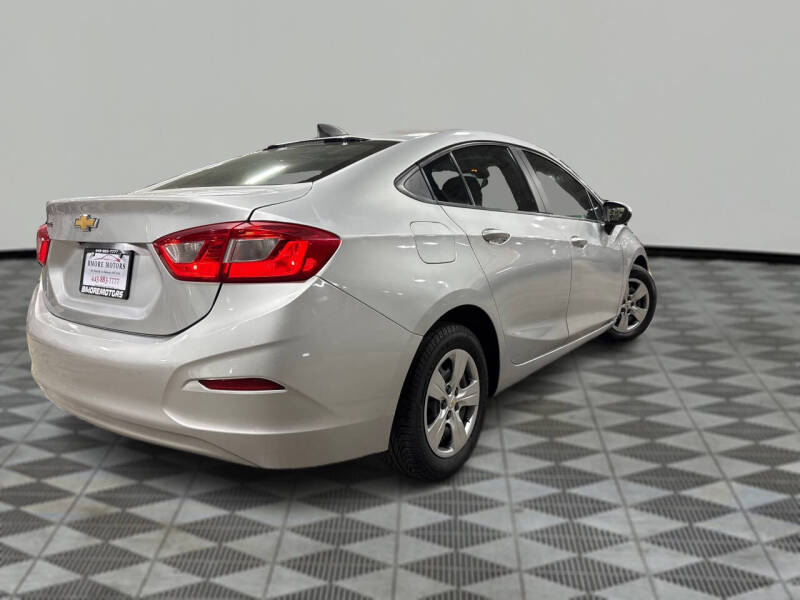 2017 Chevrolet Cruze LS Auto