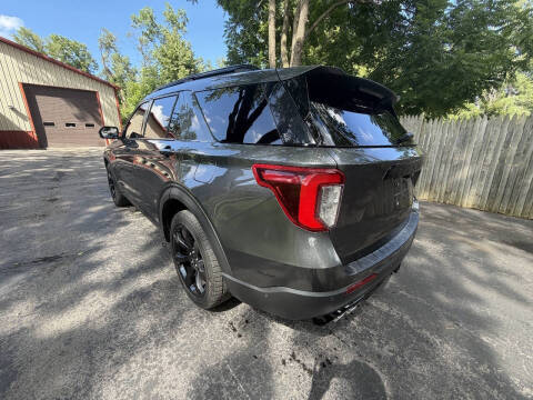 2020 Ford Explorer ST