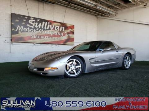 2001 Chevrolet Corvette for sale at SULLIVAN MOTOR COMPANY INC. in Mesa AZ