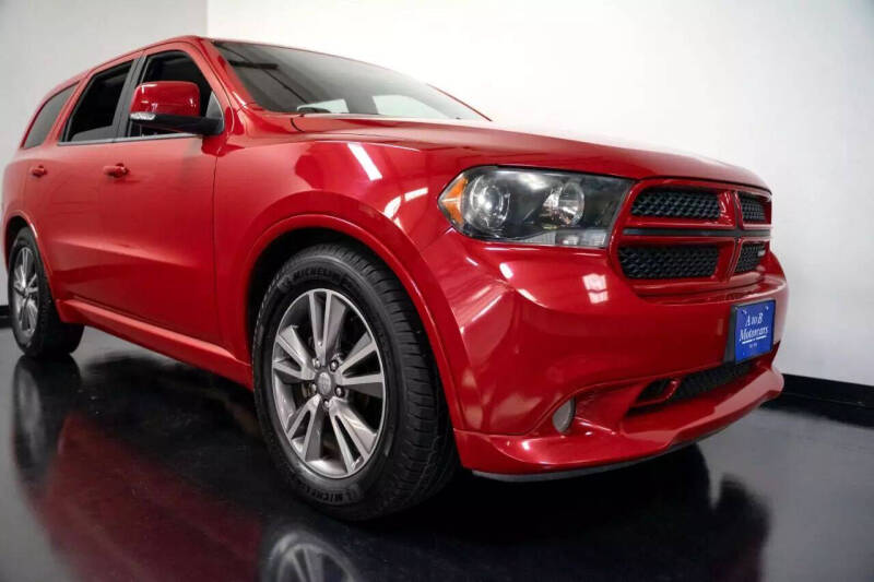 2013 Dodge Durango R/T