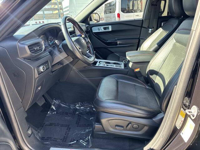 2023 Ford Explorer ST-Line