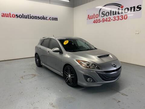 2010 Mazda MAZDASPEED3 for sale at Auto Solutions in Warr Acres OK