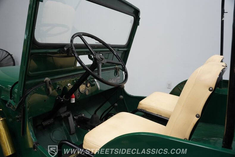 1951 Willys Jeep