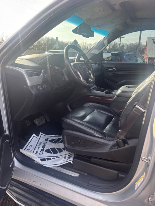 2015 GMC Yukon SLT