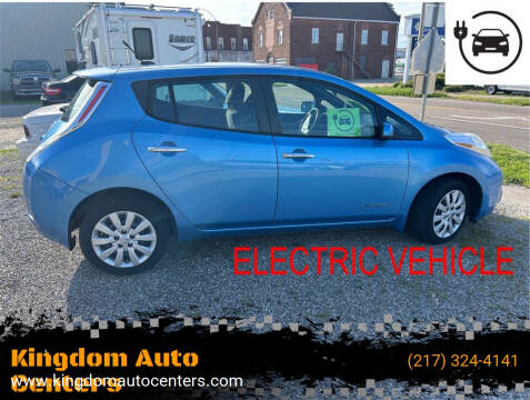 2013 Nissan LEAF S