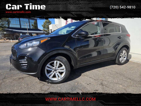 2018 Kia Sportage for sale at Car Time in Denver CO