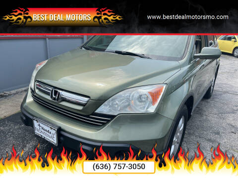 2007 Honda CR-V for sale at Best Deal Motors in Saint Charles MO