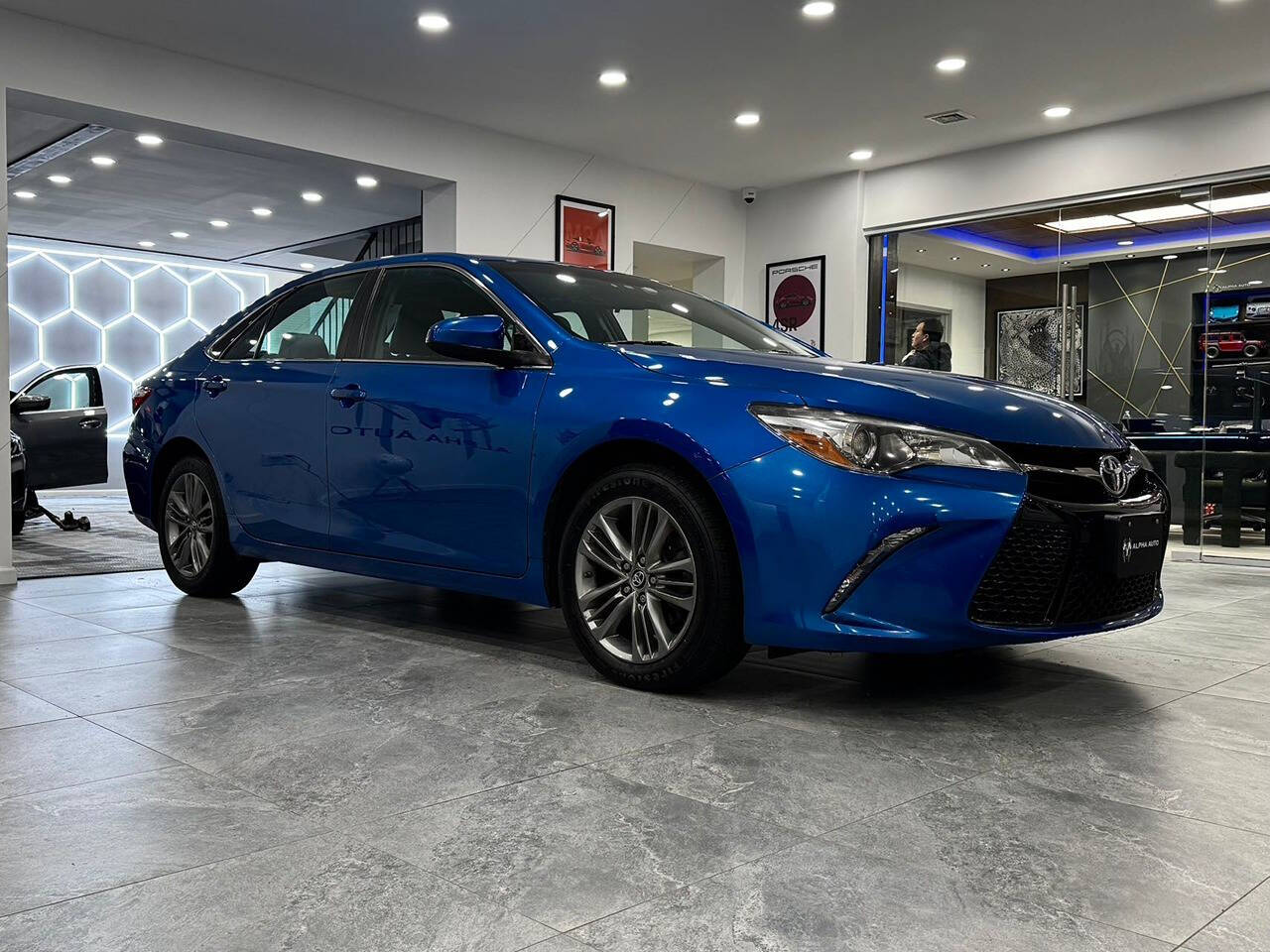 2017 Toyota Camry for sale at Alpha Auto Long Island in Westbury, NY