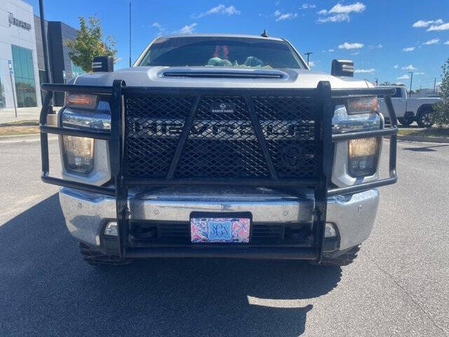 2020 Chevrolet Silverado 2500HD