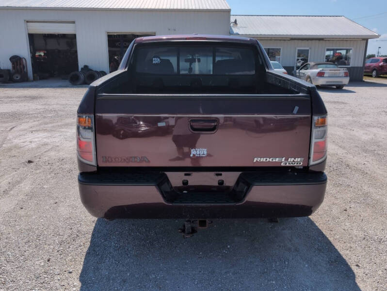 2008 Honda Ridgeline RTL