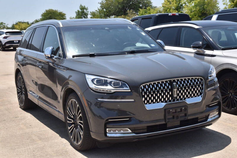 2020 Lincoln Aviator Black Label