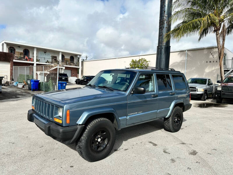 1999 Jeep Cherokee SPORT photo 8