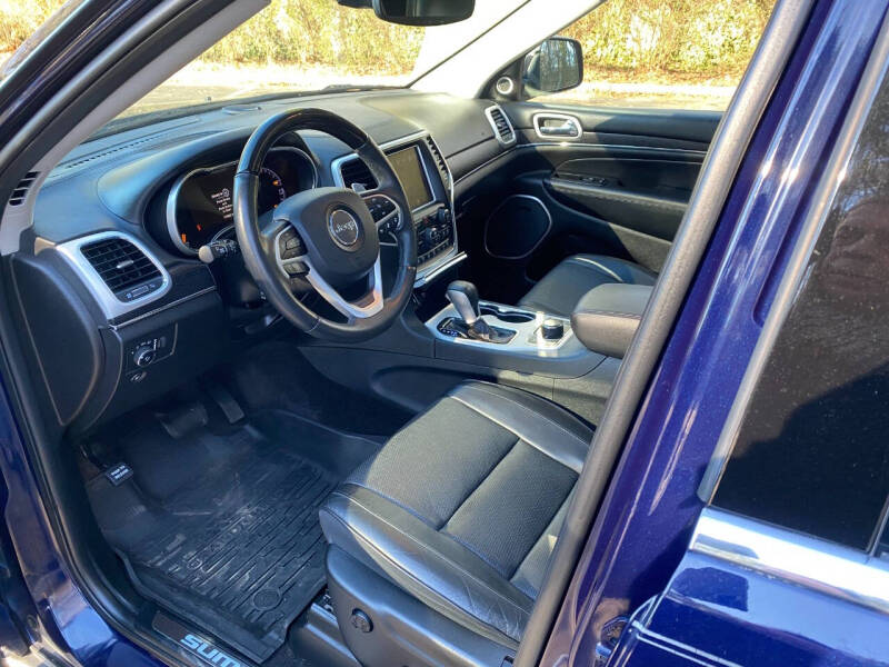 2018 Jeep Grand Cherokee Summit